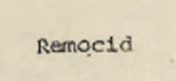 Remocid Device mark 750578 Trademark
