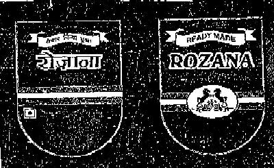 Ready Made Rozana (device Of Hourse) Device mark 1519480 Trademark