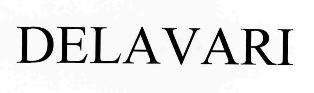 Delavari (label) Device mark 2824039 Trademark