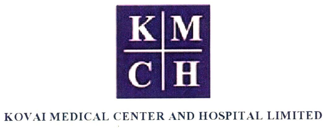 K M C H Kovai Medical Center And Hospital Limited Device mark 2603371 Trademark