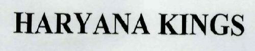 Haryana Kings Device mark 1942489 Trademark