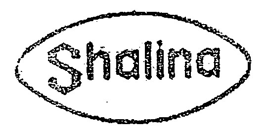 Shalina Device mark 1188346 Trademark