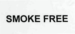 Smoke Free Device mark 2726294 Trademark