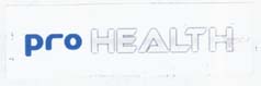 Pro Health Device mark 1923974 Trademark