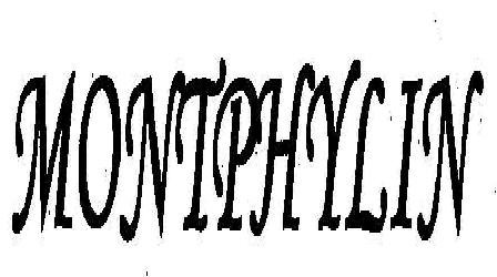 Montphylin With Device Device mark 2067882 Trademark