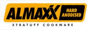 Almaxx Hard Anodised(label) Device mark 2652661 Trademark