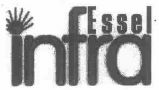 Essel Infra (special Form Of Writing) Device mark 1566104 Trademark