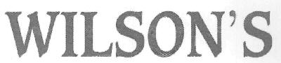 Wilson's Device mark 2970753 Trademark