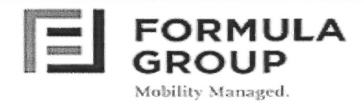 Formula Group (device) Device mark 2439713 Trademark
