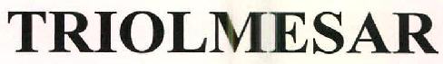 Triolmesar Device mark 2562551 Trademark