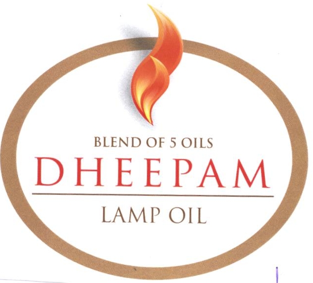 Dheepam Lamp Oil Device mark 2183615 Trademark