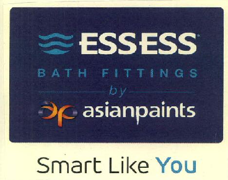 Essess Bath Fittings By Asianpaints Smart Like You Device mark 2983972 Trademark