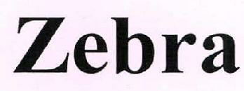 Zebra Device mark 2521359 Trademark