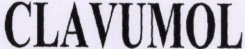 Clavumol With Device Device mark 1662152 Trademark