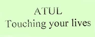 Atul Touching Lives Device mark 1799647 Trademark