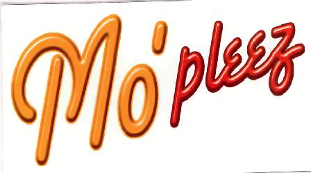 Mo'pleez (logo) Device mark 2120991 Trademark