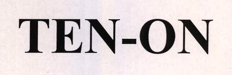 Ten-on Device mark 2240707 Trademark