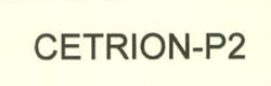 Cetrion-p2 Device mark 2442450 Trademark