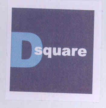 D Square (label) Device mark 1753075 Trademark