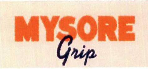 Mysore Grip Device mark 1986879 Trademark