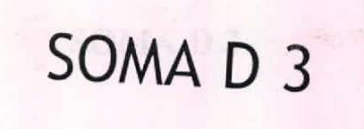 Soma D 3 Device mark 2451881 Trademark