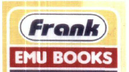 Frank Emu Books With Device Device mark 2057511 Trademark