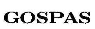 Gospas Device mark 1808731 Trademark