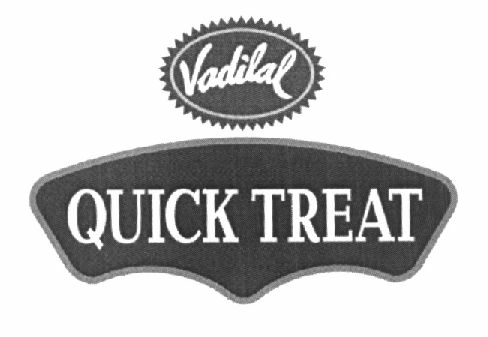 Vadilal, Quick Treat [label] Device mark 1455957 Trademark