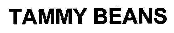 Tammy Beans Device mark 2589485 Trademark