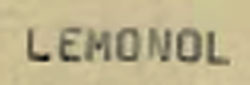 Lemonol Device mark 556382 Trademark