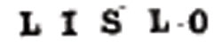 Lislo Device mark 772682 Trademark
