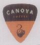 Canova (label) Device mark 1115956 Trademark