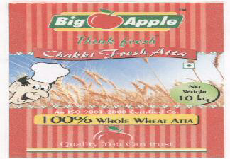 Big Apple Device mark 1609895 Trademark