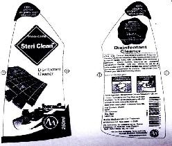 Steri Clean Device mark 1232863 Trademark
