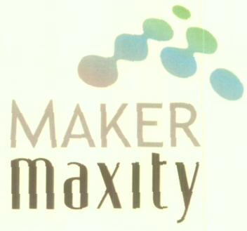 Maker Maxity (label) Device mark 1613887 Trademark