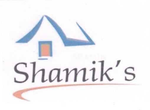 Shamik"s (label) Device mark 1692793 Trademark
