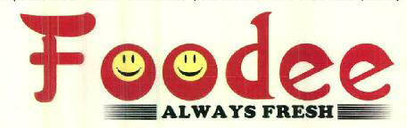 Foodee Always Fresh Device mark 2573147 Trademark