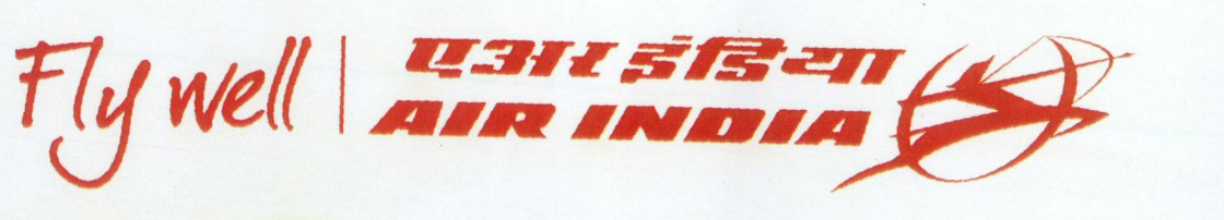 Fly Well Air India (label) Device mark 1491666 Trademark