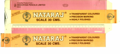 Nataraj, Scale Device mark 911718 Trademark