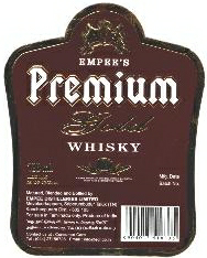 Empee's Premium Gold Whisky Device mark 1884919 Trademark