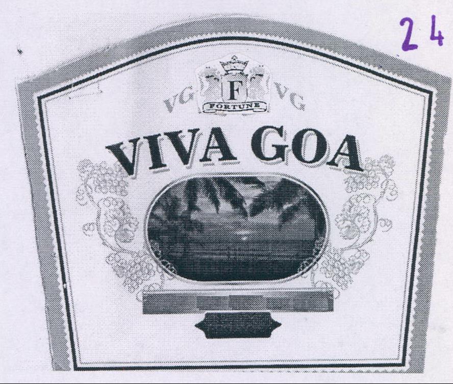 Fortune Viva Goa Device mark 2105200 Trademark