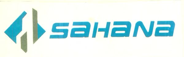 Sahana ( Label) Device mark 1420793 Trademark