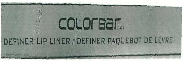 Colorbar (label) Device mark 2469554 Trademark