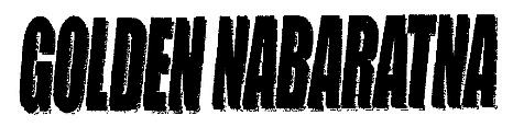 Golden Nabaratna Device mark 1971502 Trademark