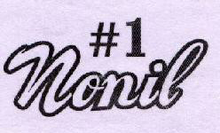 1 Nonil (label) Device mark 1595701 Trademark