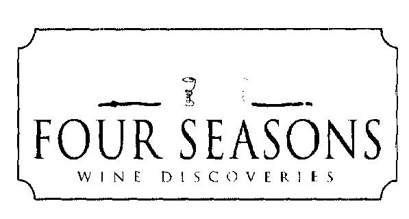 Four Seasons Wine Discoveries (device Of Glasses, Label) Device mark 1469648 Trademark
