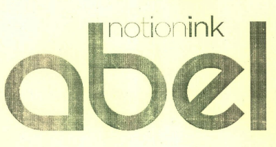 Notionink Abel Device mark 2795462 Trademark