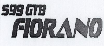 599 Gtb Fiorano Device mark 1497814 Trademark