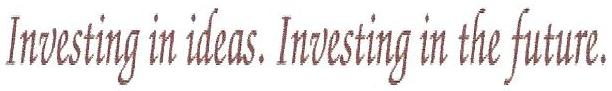 Investing In Ideas, Investing In The Future Device mark 2531054 Trademark