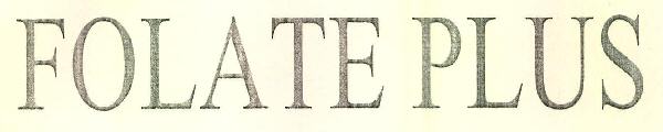 Folate Plus Device mark 2759503 Trademark